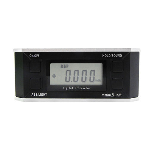 Наклономер 2 оси - SHAHE/5340-90 4*90° 0.05° ±0.15°/Digital Protractor - Wenzhou Sanhe Measuring Instrument Co., Ltd - цифровой / с дисплеем LCD / для измерения угла