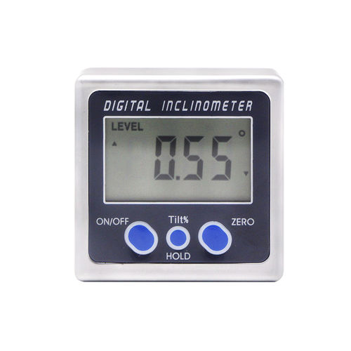 Цифровой наклономер - SHAHE/5415-90 4*90° 0.05° ±0.2°/Digital Inclinometer - Wenzhou Sanhe Measuring Instrument Co., Ltd - с дисплеем LCD / для измерения угла