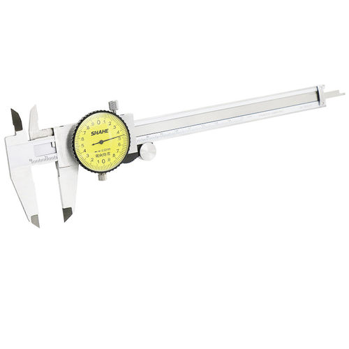 Игольчатый штангенциркуль - SHAHE/5105-150 0-150mm 0.02mm ±0.03mm/Dial Caliper - Wenzhou Sanhe Measuring Instrument Co., Ltd - из нержавеющей стали / противоударный
