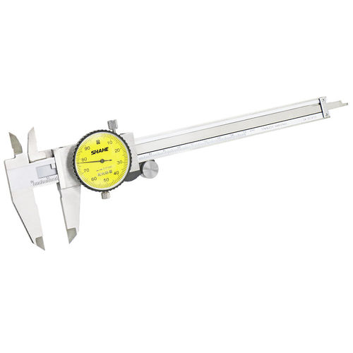 Игольчатый штангенциркуль - SHAHE/5105-150A 0-150mm 0.01mm ±0.02mm/Dial Caliper - Wenzhou Sanhe Measuring Instrument Co., Ltd - из нержавеющей стали / противоударный