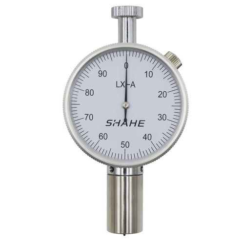 Твердомер шор А - SHAHE/LX-A-1 0-100HA 2.5mm/Shore Hardness Tester - Wenzhou Sanhe Measuring Instrument Co., Ltd - переносной / для пластмассы / для резины