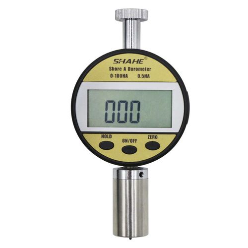 Твердомер шор А - SHAHE/LXD-A 0-100HA 2.5mm/Shore Hardness Tester - Wenzhou Sanhe Measuring Instrument Co., Ltd - переносной / с цифровым индикатором