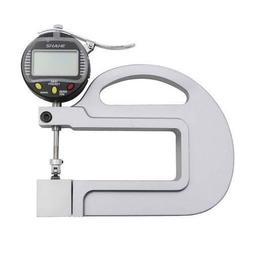 Переносной толщиномер - SHAHE/5335-10 0-10mm 0.001mm±0.009mm/Digital Thickness Gauge - Wenzhou Sanhe Measuring Instrument Co., Ltd - портативный / с цифровым индикатором / с автоматической калибровкой