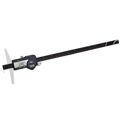 Цифровой штангенциркуль - SHAHE/5113-300A 0-300mm 0.01mm ±0.04mm/Digital Depth Caliper - Wenzhou Sanhe Measuring Instrument Co., Ltd - специальный / из нержавеющей стали / с передачей данных
