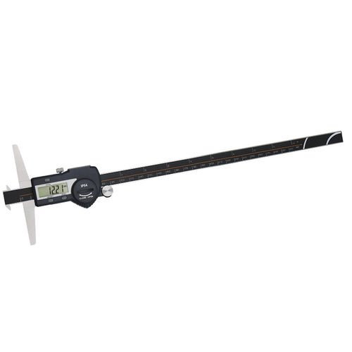 Цифровой штангенциркуль - SHAHE/5113-300B 0-300mm 0.01mm ±0.04mm/Digital Depth Caliper - Wenzhou Sanhe Measuring Instrument Co., Ltd - специальный / с двойным носиком / из нержавеющей стали