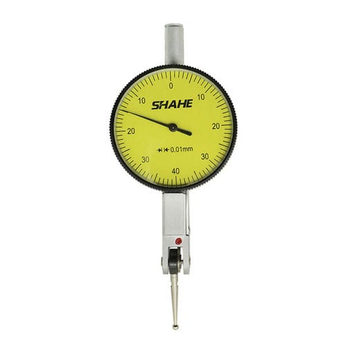 Игольчатый индикатор - SHAHE/5312-08/0-0.8mm 0.01mm ±0.013mm/Dial Test Indicator - Wenzhou Sanhe Measuring Instrument Co., Ltd - для установки на панель / точный / с рычагом