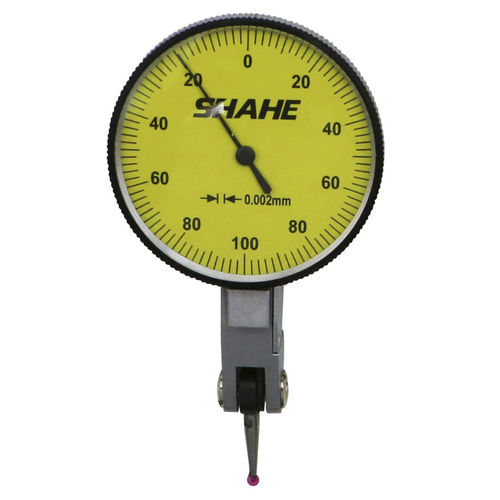 Индикатор положения - SHAHE/5313-02A/0-0.2mm 0.002mm ±0.004mm/Dial Indicator - Wenzhou Sanhe Measuring Instrument Co., Ltd - игольчатый / аналоговый / для установки на панель