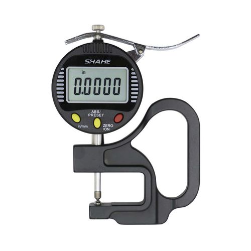 Толщиномер стекла - SHAHE/5318-10A 0-10mm 0.001mm/Digital Thickness Gauge - Wenzhou Sanhe Measuring Instrument Co., Ltd - для металла / резины / для текстиля