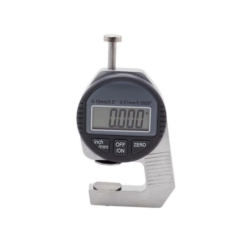 Переносной толщиномер - SHAHE/ 6014-10-1 0.01mm 0-10mm/Mini Digital Thickness Gauge - Wenzhou Sanhe Measuring Instrument Co., Ltd - стекла / резины / для текстиля