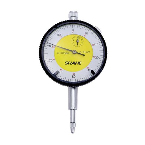Аналоговый индикатор - SHAHE/5301-10/0-10mm 0.01mm ±0.02mm/Dial Indicator - Wenzhou Sanhe Measuring Instrument Co., Ltd - переносной / простой в установке / с аналоговым выходом