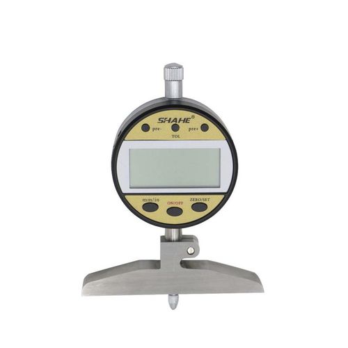 Цифровой штангенглубиномер - SHAHE/5328-100/0-100mm 0.01mm ±0.03mm/Digital Depth Gauge - Wenzhou Sanhe Measuring Instrument Co., Ltd