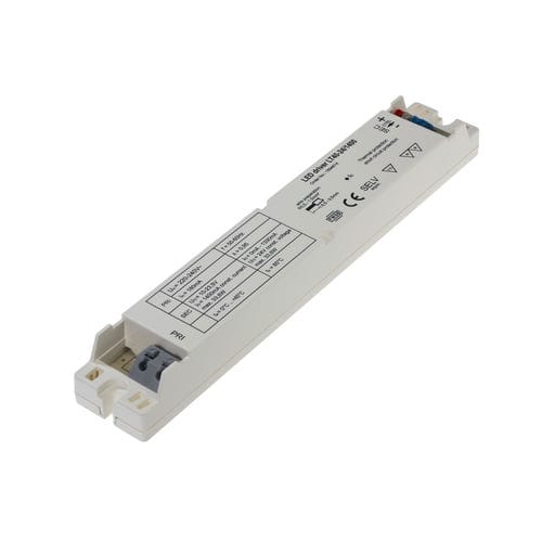 Закрытый светоидный драйвер - LT40 - FRIWO Gerätebau GmbH - мощности / регулируемый