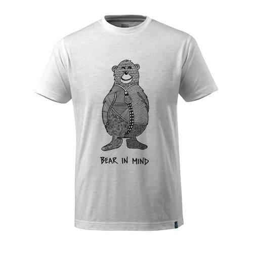 Рабочая футболка - 17381-983-06 - Mascot International A/S - из хлопка / унисекс / белая