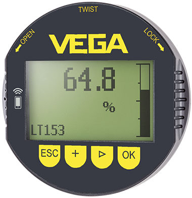 Графическое табло - PLICSCOM - VEGA TECHNIQUE - с 4 цифрами / встроенное / с беспроводной сетью
