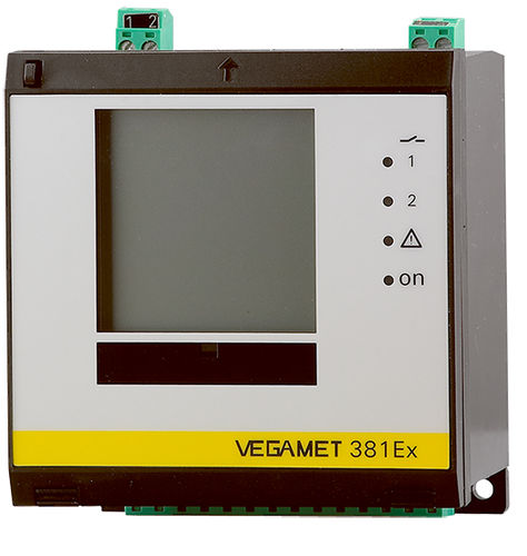 Цифровой формирователь сигнала - VEGAMET 381 - VEGA TECHNIQUE - 4-20 мА / для определения уровня