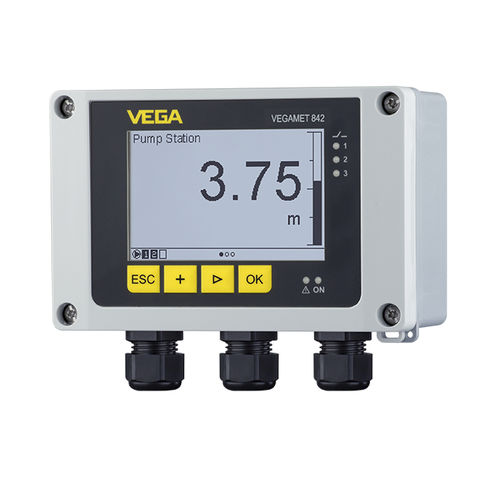 Цифровой формирователь сигнала - VEGAMET 842 - VEGA TECHNIQUE - 4-20 мА / взрывозащищенный / ультрапрочный