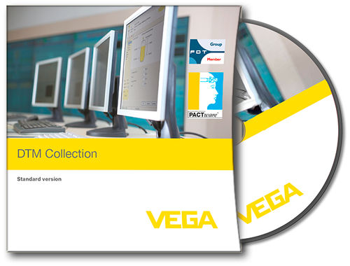 Программное обеспечение для интерфейса - PACTware - VEGA TECHNIQUE - для конфигурации строительной техники / Технология FDT