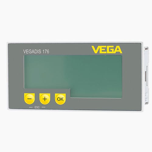 Буквенно-цифровое табло - VEGADIS 176 - VEGA TECHNIQUE - с 5 цифрами / компактное / внешнее