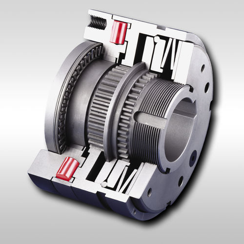 Ограничитель момента с зубчатым колесом - SIKUMAT® SR series - RINGSPANN - без проскальзывания / с роликами