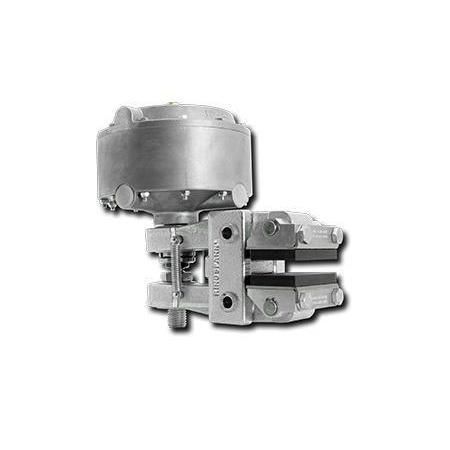 Тормозной суппорт с диском со скобой - DH 035 FPA - RINGSPANN - сжатие с помощью пружины / с пневматическим разжиманием / при отключении питания