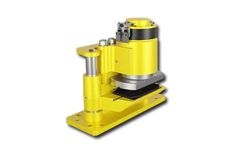 Дисковый тормозной суппорт - HS 145 FHM-260 R-V - RINGSPANN - с диском со скобой / сжатие с помощью пружины / гидравлическое разжимание