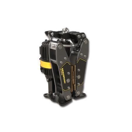 Дисковый тормозной суппорт - DX 230 FEA - RINGSPANN - сжатие с помощью пружины / электрогидравлическое расцепление / при отключении питания