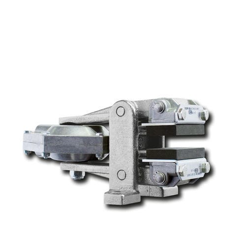 Дисковый тормозной суппорт - DV 020 PFK - RINGSPANN - пневматический зажим / разжимание пружины