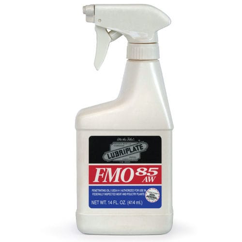Смазочный аэрозоль - FMO-85-AW  - Lubriplate - в контакте с продуктами питания / маковое масло