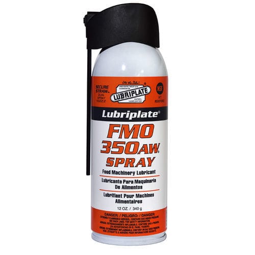 Аэрозоль для цепи - FMO-350-AW - Lubriplate - в контакте с продуктами питания / быстроиспаряющийся / маковое масло