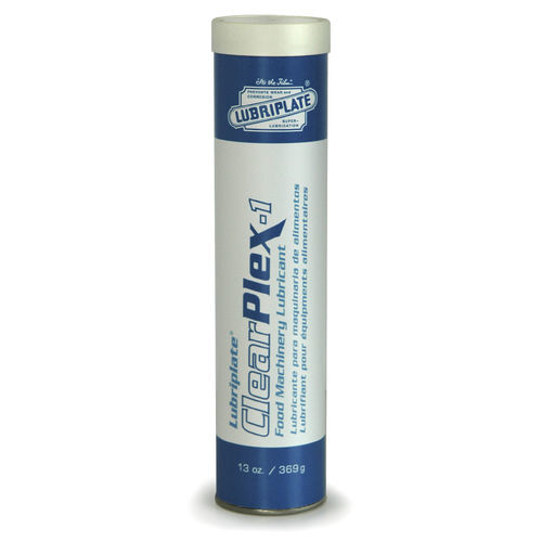 Консистентная смазка для смазки - Clearplex-1 - Lubriplate - с алюминиевым комплексом / для опоры вала / для пищевой промышленности