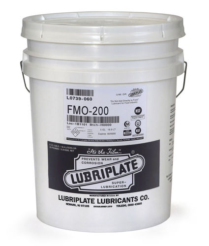 Масло для смазки - FMO-200 - Lubriplate - минеральное