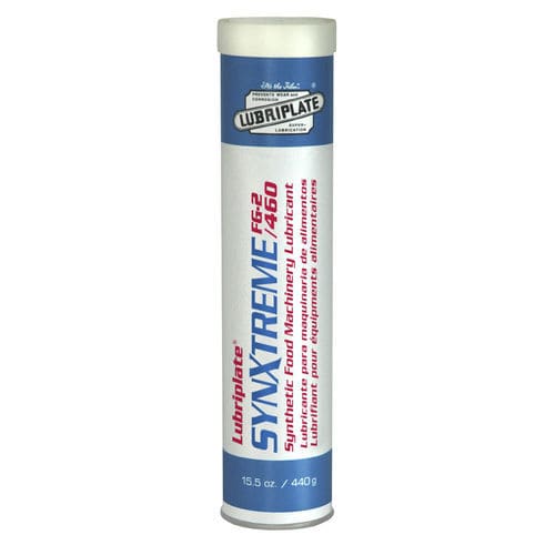 Консистентная смазка для смазки - Synxtreme FG-2/460 - Lubriplate - синтетическая / с сульфонатом кальция / для питания