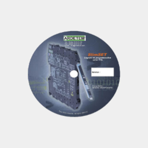 Программное обеспечение для программирования - SLIMSET - ARDETEM SFERE - конфигурация / сбора