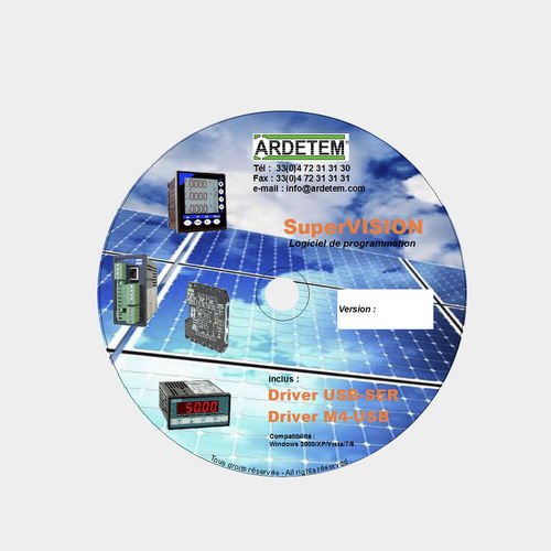 Программное обеспечение для программирования - SUPERVISION - ARDETEM SFERE - конфигурация