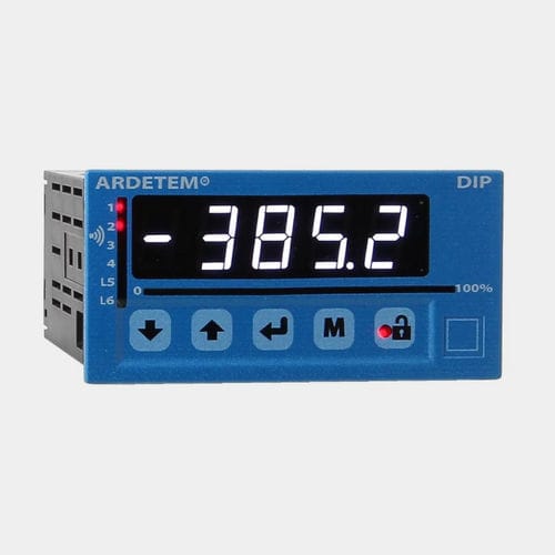 Универсальный индикатор - DIP110 A1R - ARDETEM SFERE - времени / цифровой / с 4 цифрами