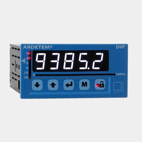 Универсальный индикатор - DIP150  - ARDETEM SFERE - времени / цифровой / с 5 цифрами