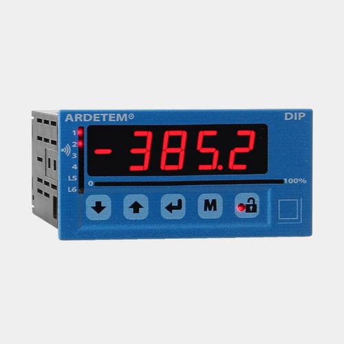 Индикатор для процесса - DIP1400  - ARDETEM SFERE - универсальный / времени / цифровой