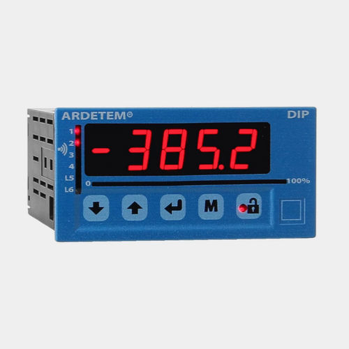 Индикатор времени - DIP1420  - ARDETEM SFERE - цифровой / с 4 цифрами / для установки на панель