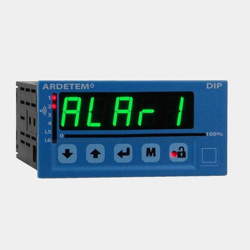 Универсальный индикатор - DIP1502  - ARDETEM SFERE - времени / цифровой / с 5 цифрами