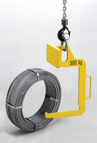 Крюк для подъема - TCK series - Columbus McKinnon Industrial Products - тип С / для катушки / для колец