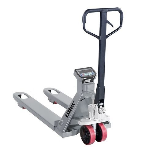Электрический погрузчик для поддонов - PY20 - PRAMAC-LIFTER - весы