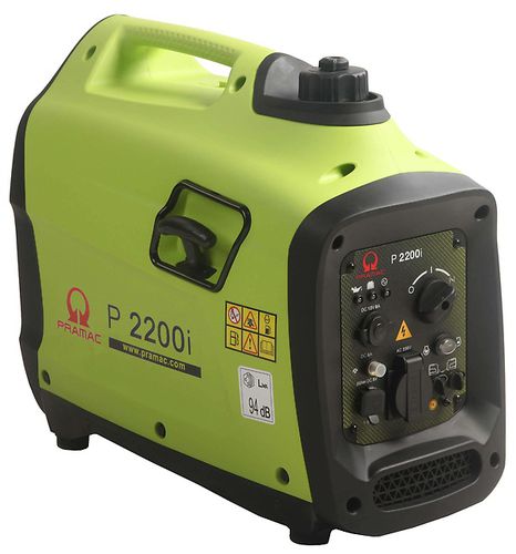 Генераторная установка с бензиновым двигателем - P2200i - PRAMAC-LIFTER - монофазовая / переносная / 50 Гц