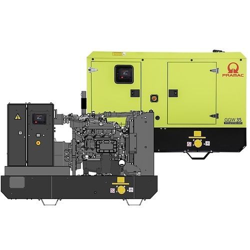Генераторная установка с природным газом - GGW35G - PRAMAC-LIFTER - монофазовая / стационарная / 50 Гц