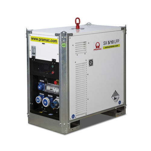 Система хранения энергии LFP - SX 5/10 LFP - PRAMAC-LIFTER - Li-ion / компактная / для наружного применения
