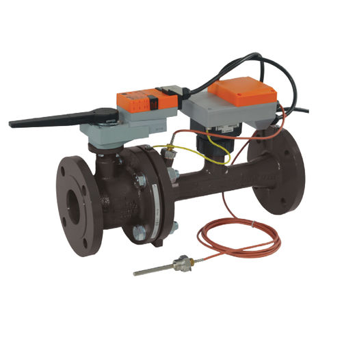 Клапан для регулировки - Belimo Energy Valve™ - BELIMO Automation AG - для воды / независимый от давления / с контролем энергии