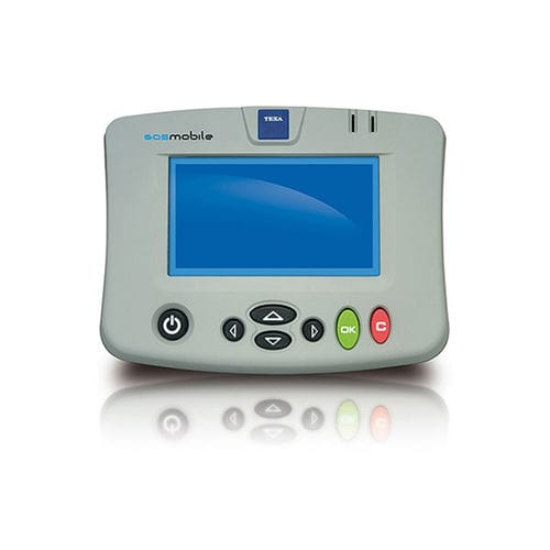 Блок индикации LCD - GAS Mobile - Texa - графический / 7" / компактный