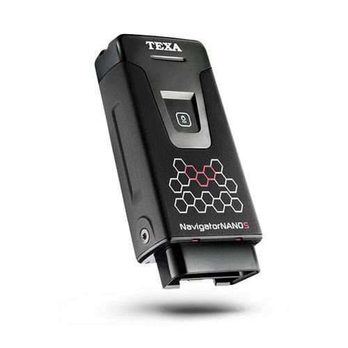 Интерфейс диагностики RS232 - Navigator NANO S - Texa - bluetooth / для мотоцикла / для легковых автомобилей