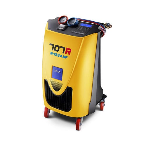 Станция подзарядки для кондиционера R1234yf - KONFORT 707R - Texa - для грузовика / для легковых автомобилей / автоматическая