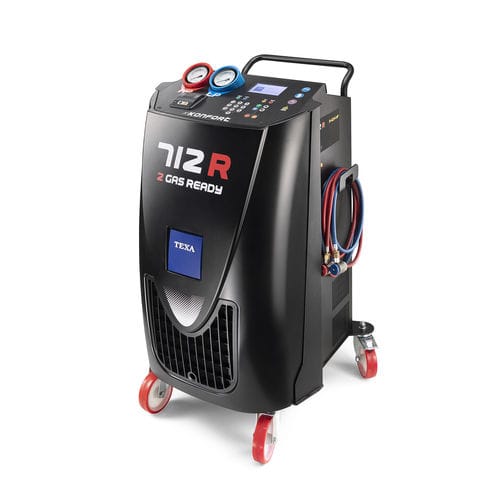 Станция подзарядки для кондиционера R1234yf - KONFORT 712R - Texa - R134a / для сельскохозяйственного транспортного средства / для грузовика