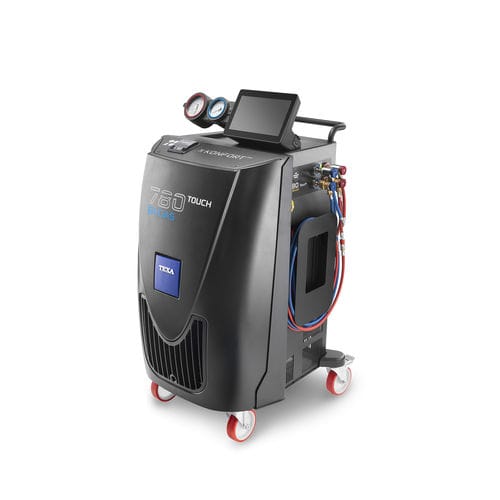 Станция подзарядки для кондиционера R1234yf - KONFORT 780 TOUCH  - Texa - R134a / для грузовика / для легковых автомобилей